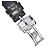 Hermès Hermes Cape Cod Quartz Stainless Steel and Leather 33 - view 7