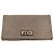 Fendi Logo Continental Leather Long