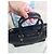 Michael Kors black quilted leather bag - view 12