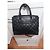 Michael Kors black quilted leather bag - view 3
