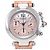 Cartier Pasha C Automatic Couro e Aço