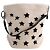 Autre Marque Borsa a mano Saint Laurent in tessuto bianco - vista 3