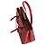 Alaïa Sac porté épaule Mina rouge - vue 4