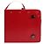 Alaïa Sac porté épaule Mina rouge - vue 5
