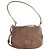 Diesel borsa a tracolla 1DR Twin marrone
