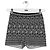 Mini shorts Alaïa in viscosa neri