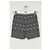 Mini shorts Alaïa in viscosa neri - vista 3