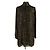 Autre Marque Saint Laurent Seidenkleid Gold