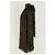 Autre Marque Saint Laurent Seidenkleid Gold - Ansicht 3