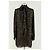 Autre Marque Saint Laurent Seidenkleid Gold - Ansicht 4