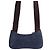Jacquemus Borsa a tracolla Le Bisou blu - vista 3