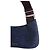 Jacquemus Borsa a tracolla Le Bisou blu - vista 4