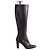 Stivali Gianvito Rossi in pelle nera
