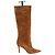 Stivali Gianvito Rossi in camoscio camel