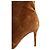 Stivali Gianvito Rossi in camoscio camel - vista 4