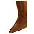 Stivali Gianvito Rossi in camoscio camel - vista 5
