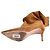 Stivali Gianvito Rossi in camoscio camel - vista 6
