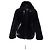 Abrigo negro de sintético The Kooples XS