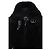 Abrigo negro de sintético The Kooples XS - vista 2