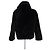 Abrigo negro de sintético The Kooples XS - vista 4