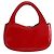 Mini bolso Coperni rojo de cuero - vista 3