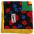 Foulard in seta Yves Saint Laurent giallo