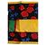 Foulard in seta Yves Saint Laurent giallo - vista 2