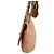 Borsa a tracolla Lanvin in pelle beige - vista 2