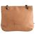 Borsa a tracolla Lanvin in pelle beige - vista 3