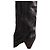 Stivali western Isabel Marant in pelle nera - vista 5