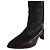 Stivali western Isabel Marant in pelle nera - vista 6