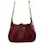 Gucci Mini borsa Jackie Notte 2024 bordeaux - vista 4