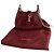 Gucci Mini borsa Jackie Notte 2024 bordeaux - vista 6
