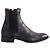 Botas Sandro de cuero negro talla 41