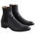 Botas Sandro de cuero negro talla 41 - vista 3