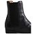 Botas Sandro de cuero negro talla 41 - vista 4