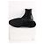 Botas Sandro de cuero negro talla 41 - vista 6