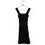 Vestido Alaïa preto em viscose