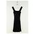 Vestido Alaïa preto em viscose - vista 3
