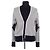 Autre Marque Cárdigan From Future de cashmere gris XS