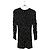 Autre Marque Saint Laurent Kleid aus schwarzer Seide
