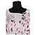 Robe Ba&Sh blanche en viscose - vue 2
