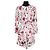 Robe Ba&Sh blanche en viscose - vue 4