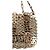 Paco Rabanne Mini sac Nano 1969 doré - vue 4