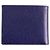 Carteira Givenchy de couro azul marinho - vista 2