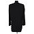 Giacca Maje in cotone nero - vista 4