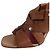Prada Mules aus braunem Leder - Ansicht 5