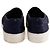 Mocassini Céline in pelle blu navy - vista 2