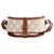 Céline Borsa a tracolla Folco toile triomphe écru - vista 4