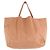 Cabas Céline Cube medium Shopper weiches Kalbsleder camel
